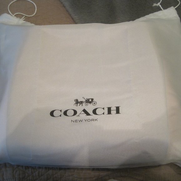 COACH HORSE AND CARRIAGE JACQUARD DALTON SHOULDER BAG - Picture 5 of 5